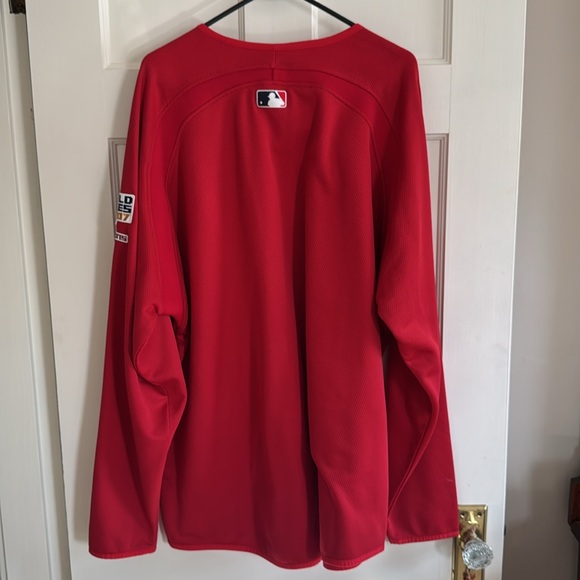 ⚾️Boston Red Sox 2007 Championship red pullover. Size XXL. NWT. - Picture 8 of 12